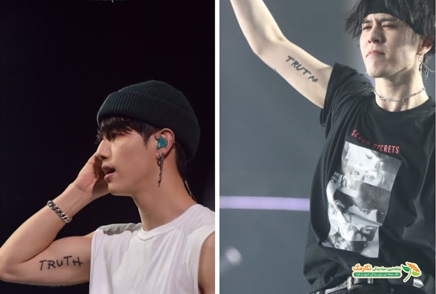 خالکوبی‌های مشترک “جونگکوک” از BTS با این آیدل مشهور!