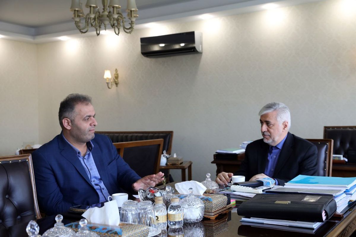 نشست رییس فدراسیون وزنه‌برداری با وزیر ورزش درمورد مسابقات هانگژو