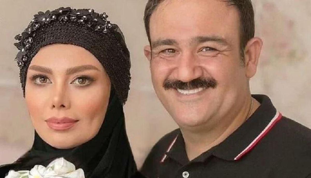 قلب تاریک شده همسر مهران غفوریان شایعه‌ساز شد + عکس