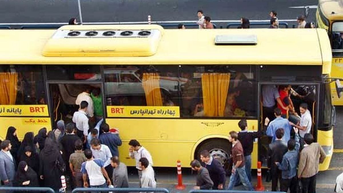 مشهدی‌ها می‌توانند در این خطوط اتوبوسرانی رایگان جابجا شوند
