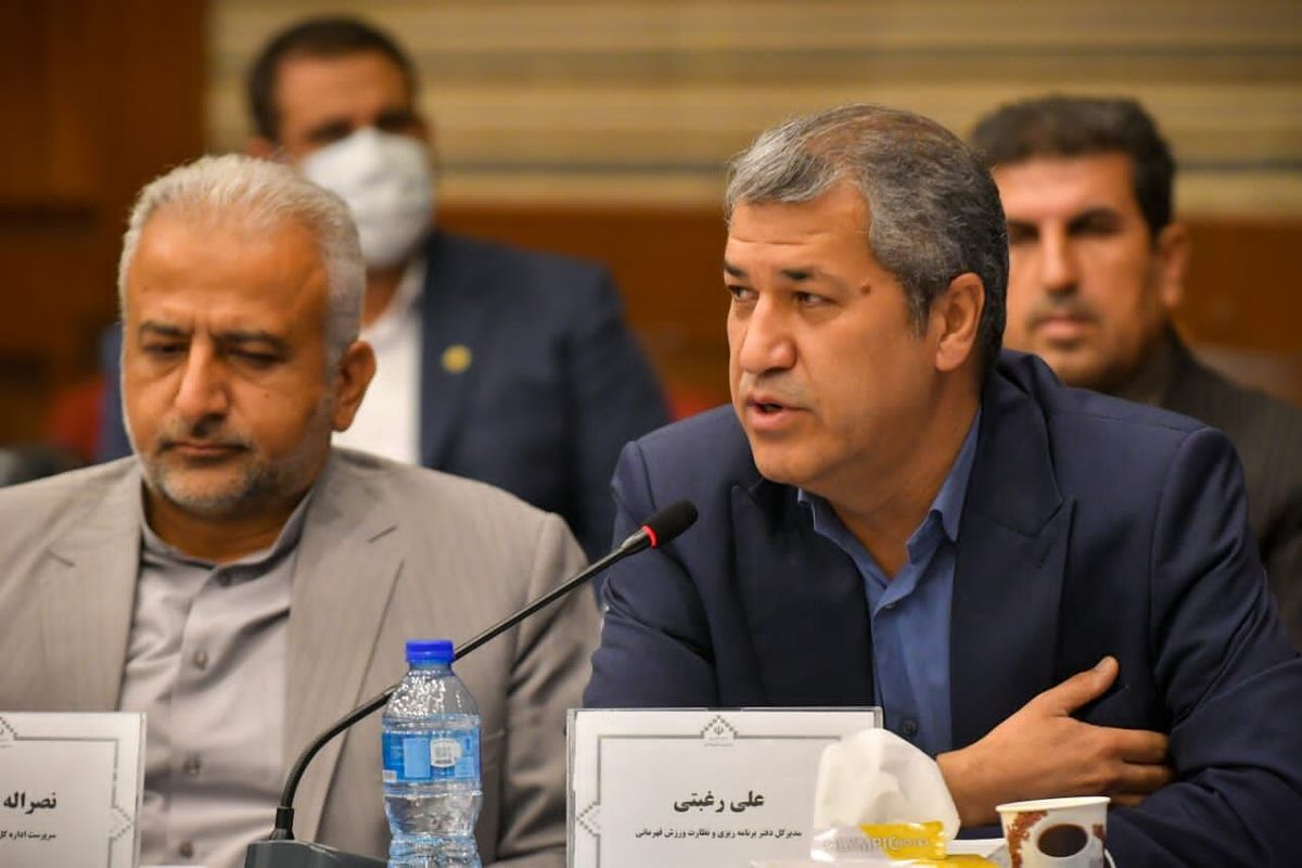 رغبتی: وزارت ورزش از سقف بودجه در فوتبال حمایت می‌کند