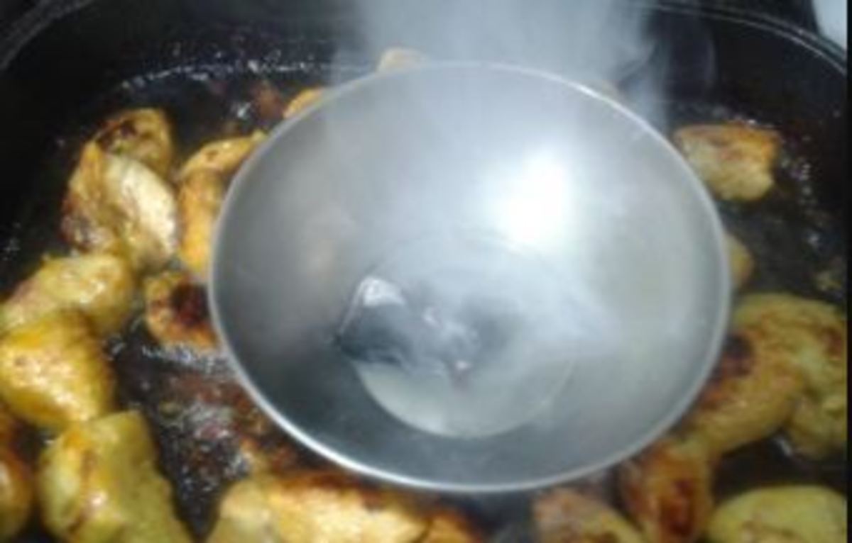 با این روش یک مرغ ذغالی محشر و دلچسب برای عزیزانتان درست کنید