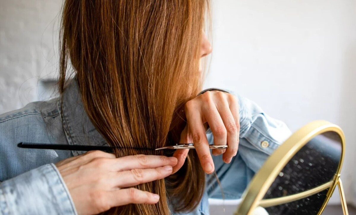 دیگر برای کوتاهی مو پول به آرایشگر ندهید؛ چند آموزش برا کوتاهی در منزل