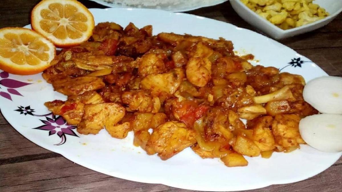 واویشکا مرغ یک غذای ساده، اما لذیذ و محشر برای شام