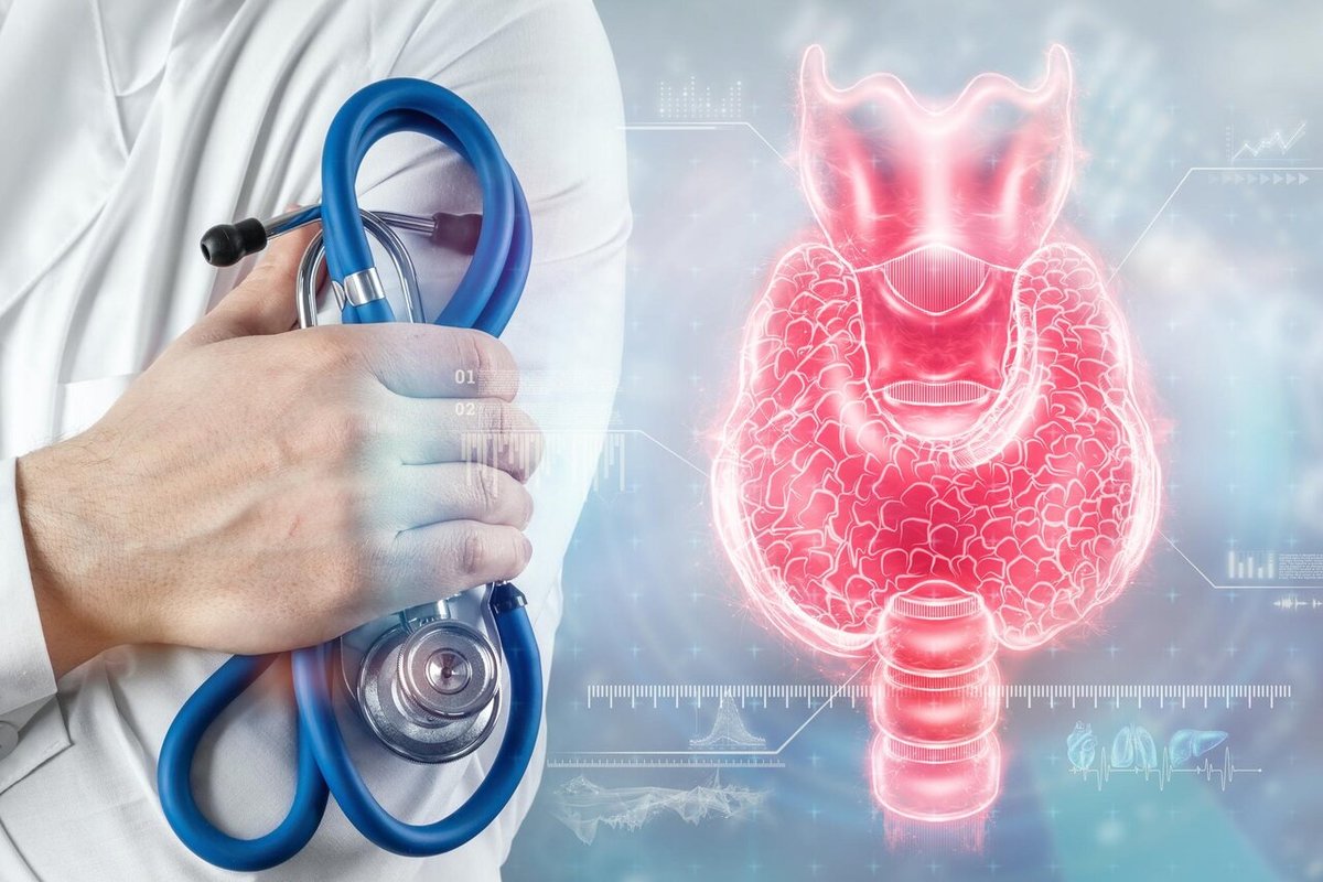 آیا غده تیروئید قابل لمس و دیدن است؟