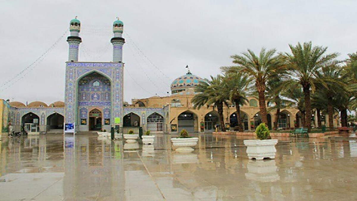 تحقق پیاده سازی طرح توسعه امامزاده عبدالله (ع) بافق