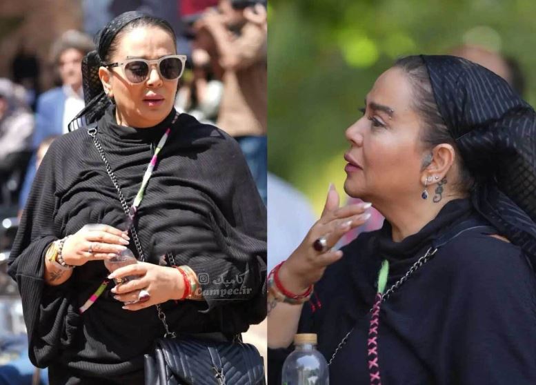 “بهاره رهنما” متفاوتتر از همیشه در خاکسپاری فریماه فرجامی ظاهر شد! +عکس “بهاره رهنما” متفاوتتر از همیشه در خاکسپاری فریماه فرجامی ظاهر شد! +عکس