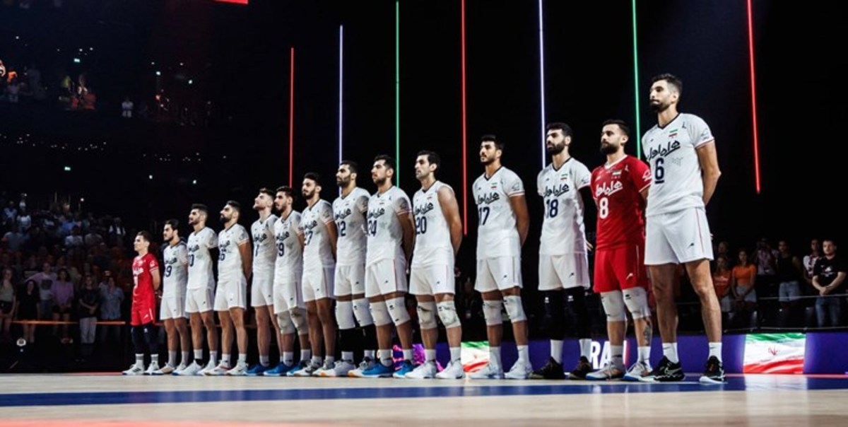 والیبال ایران به دنبال ششمین برد با چاشنی انتقام