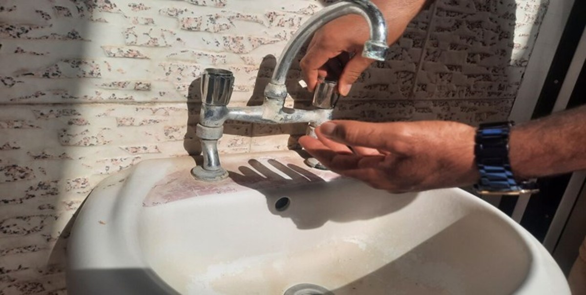 بیآبی و کمآبی کیانشهر در گرمای بالای ۵۰ درجه