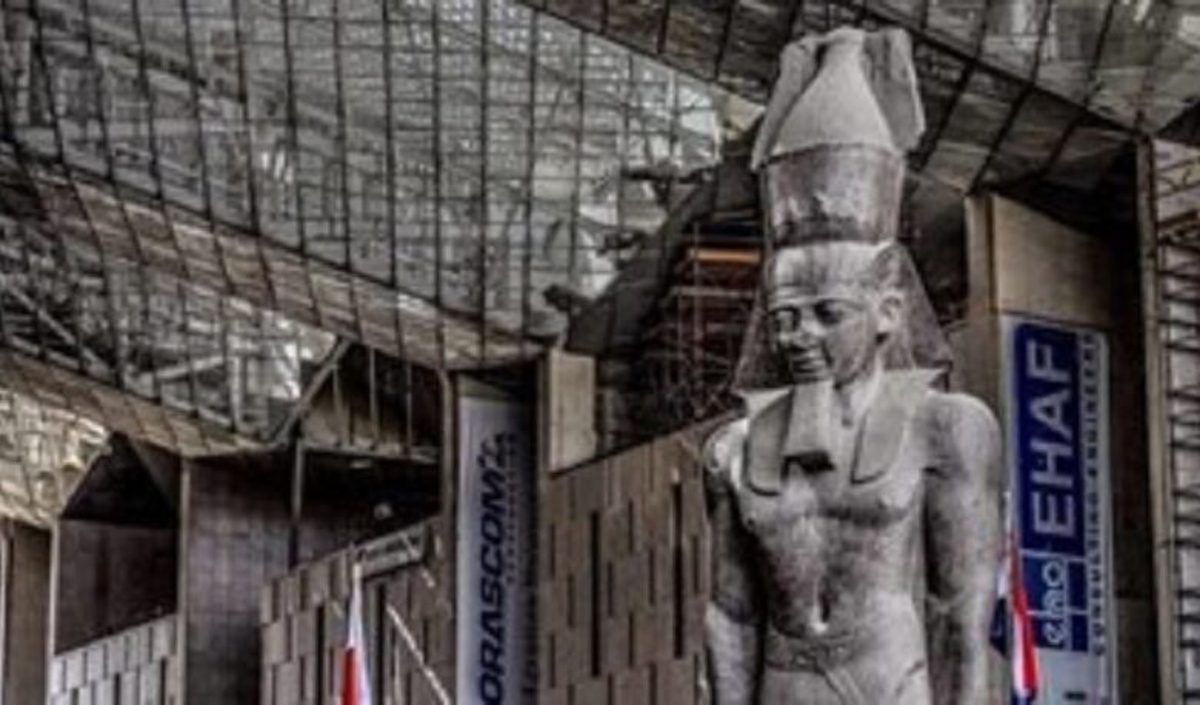مجسمه ۳۴۰۰ ساله فرعون رامسس دوم به مصر برگشت