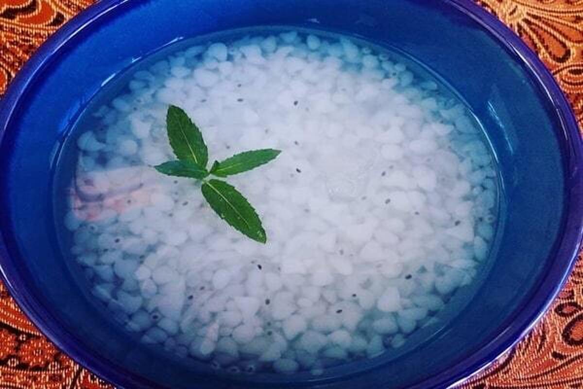با این رسپی فوق العاده در کمترین زمان ممکن فالوده درست کن