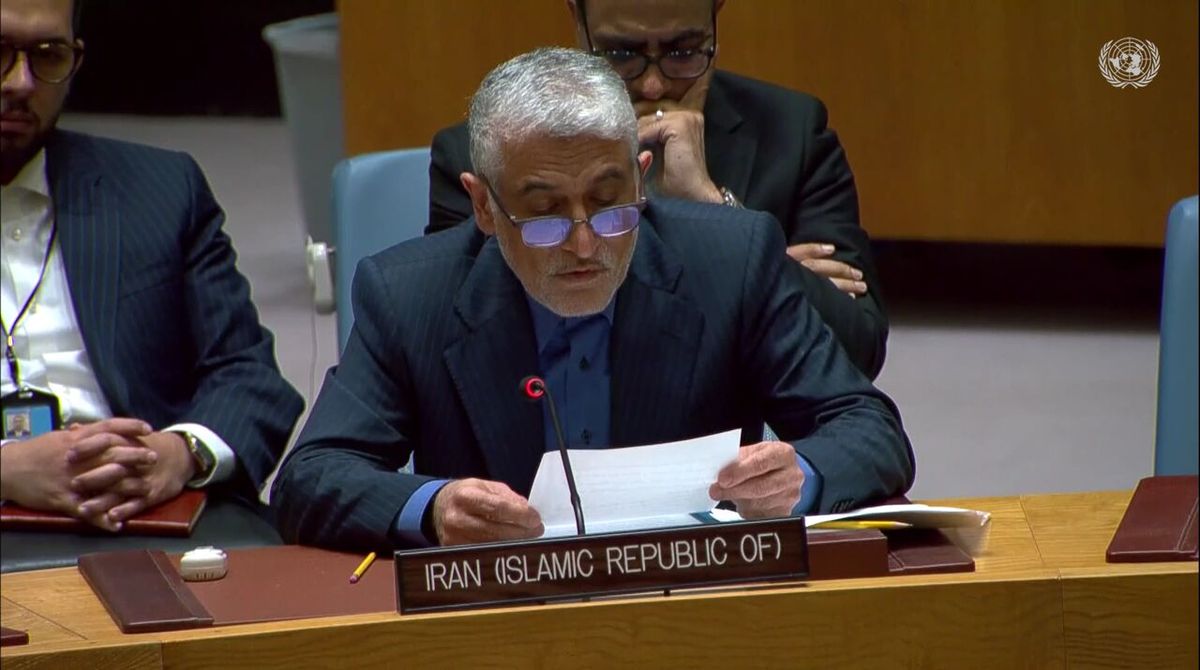 اعتراض ایران به اقدام غیرسازنده انگلیس دردعوت از اوکراین درنشست برجام و رد قاطعانه اتهامات