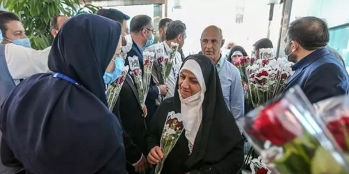 آخرین کاروان حجاج مازندرانی به خانه بازگشتند