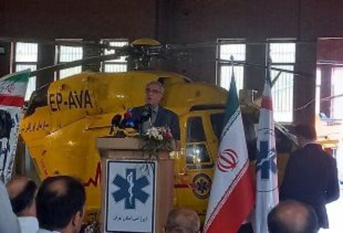 وزیر بهداشت: موتورلانس برای تهران مثل فرشته نجات است