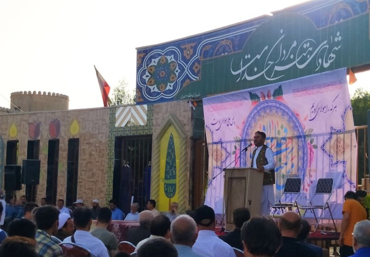 اجتماع بزرگ مهاجرین افغانستانی در شهرری برگزار شد