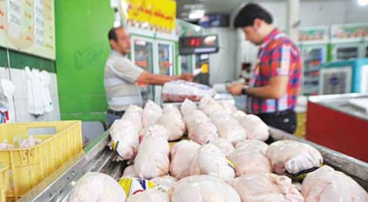 نوسان قیمت مرغ در بازار تهران