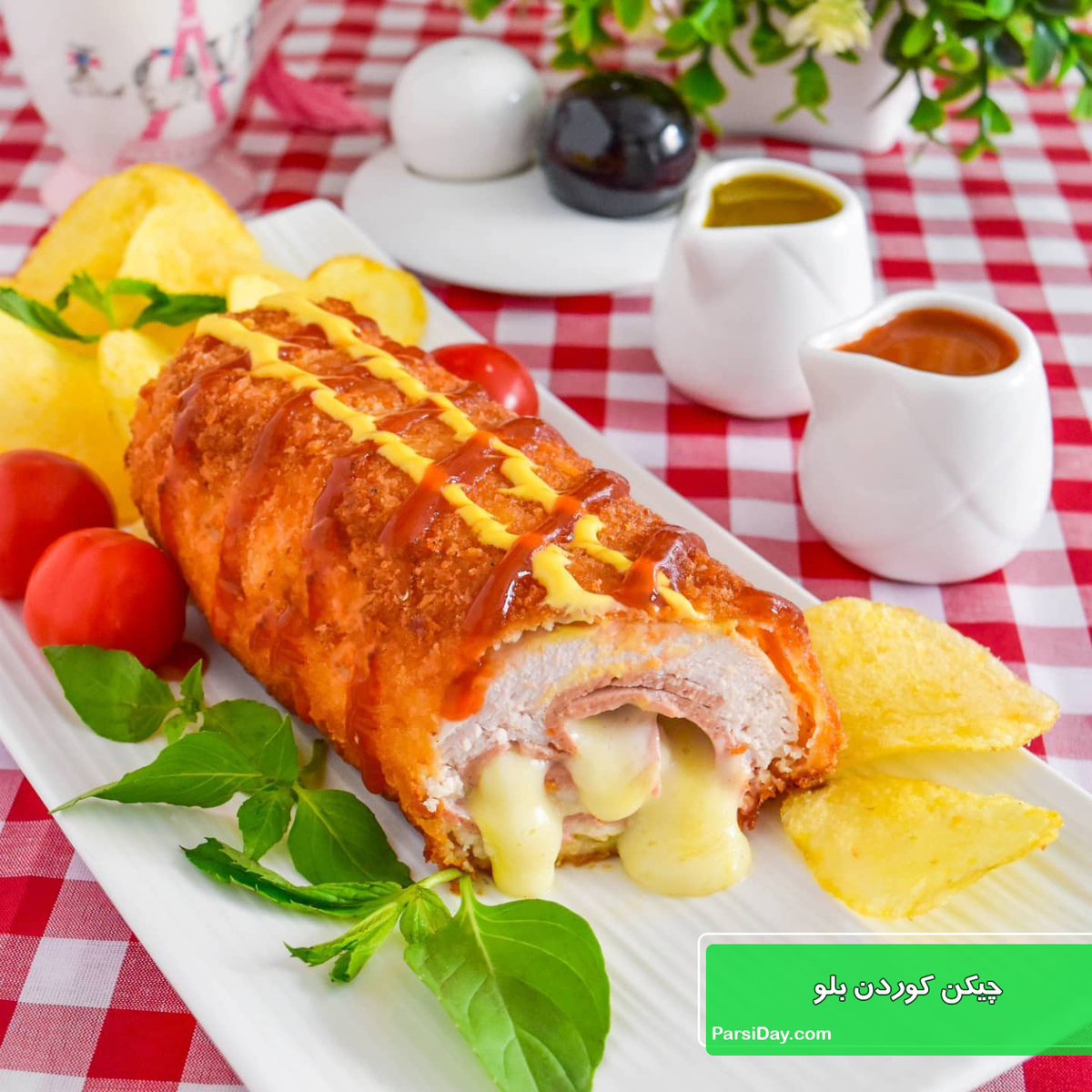 چیکن کوردن سوخاری و پرطرفدار را با روشی متفاوت درست کن