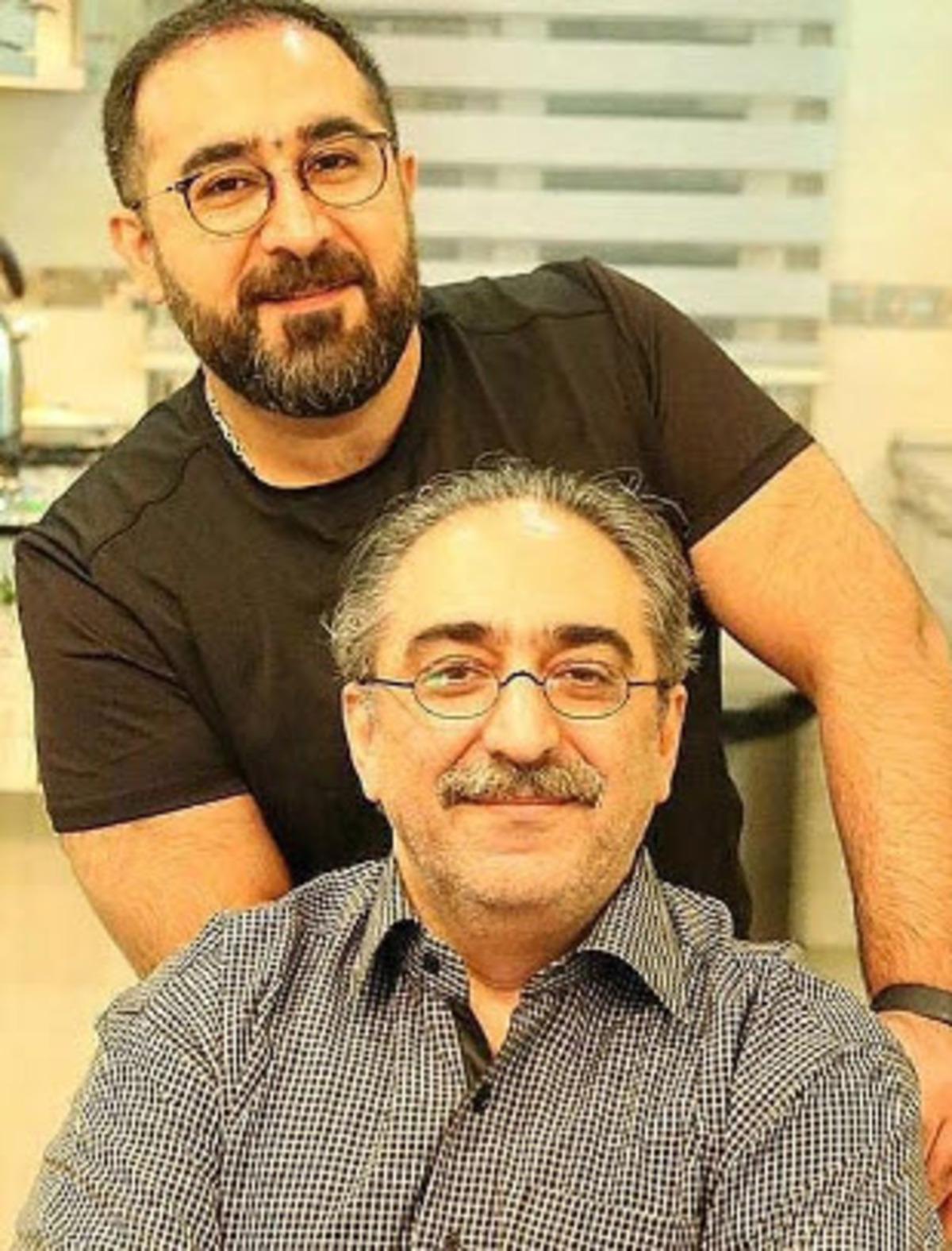 شهرام شکیبا هر دو بار با دو خانم مشهور ازدواج کرده است + عکس