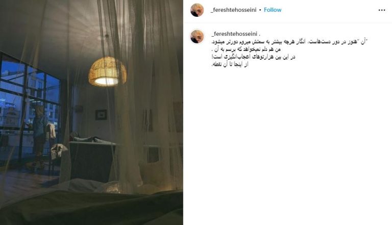 عکس/ نمایی از دکوراسیون خانه لاکچری نوید محمدزاده و فرشته حسینی