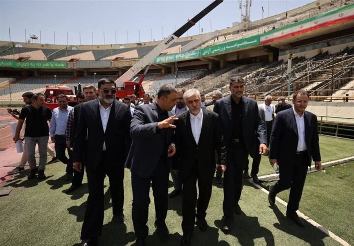 تجهیز آزادی به VAR، چالش جدید تاج و سجادی