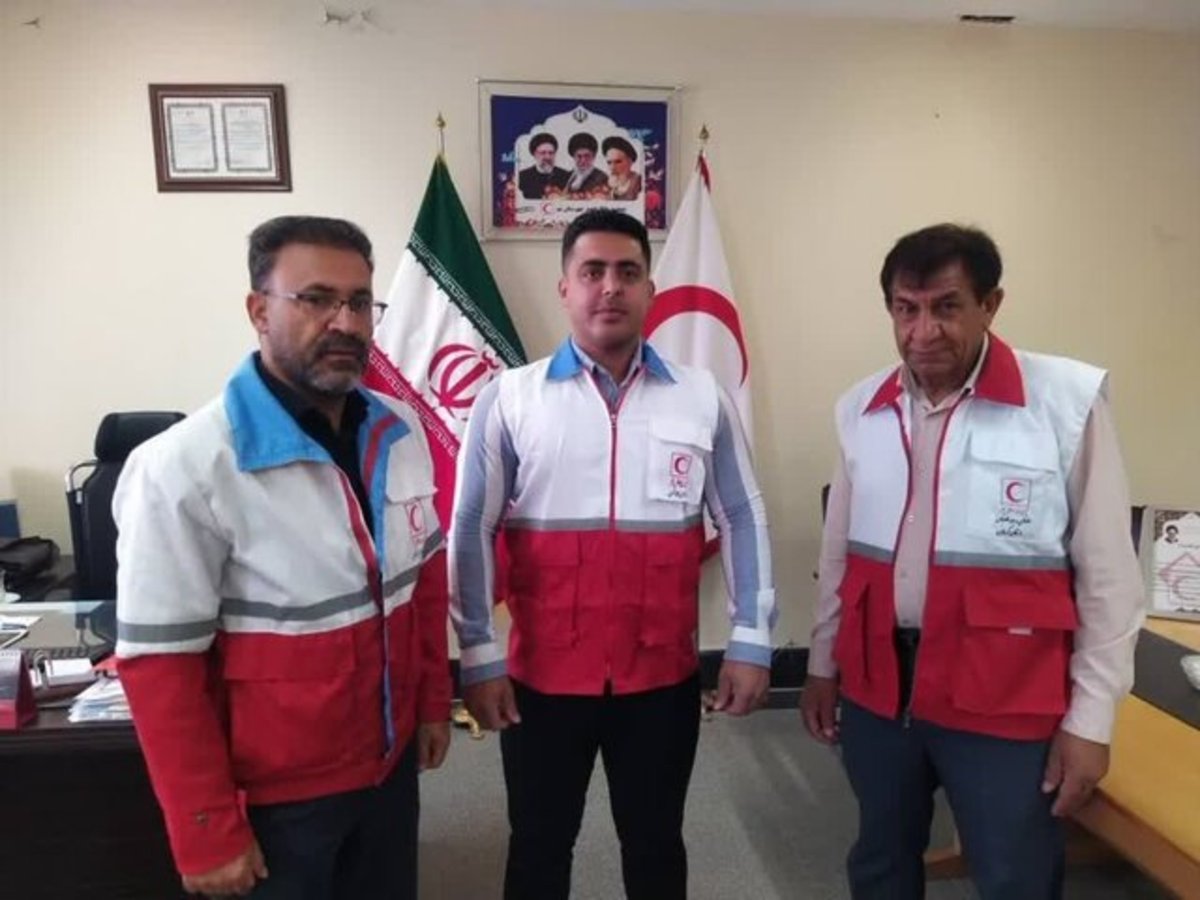 قهرمان پاورلیفتینگ جهان عضو افتخاری جمعیت هلال احمر شد