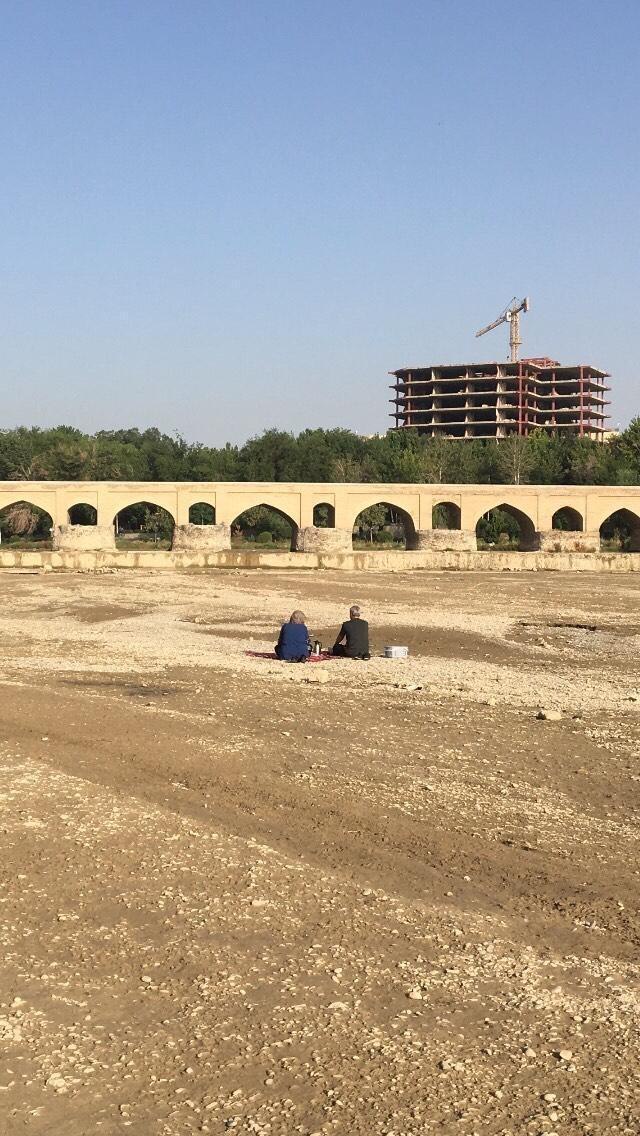 هر نقطه از کشور درگیر شرایط بد کم آبی است حتیپُل مارنان