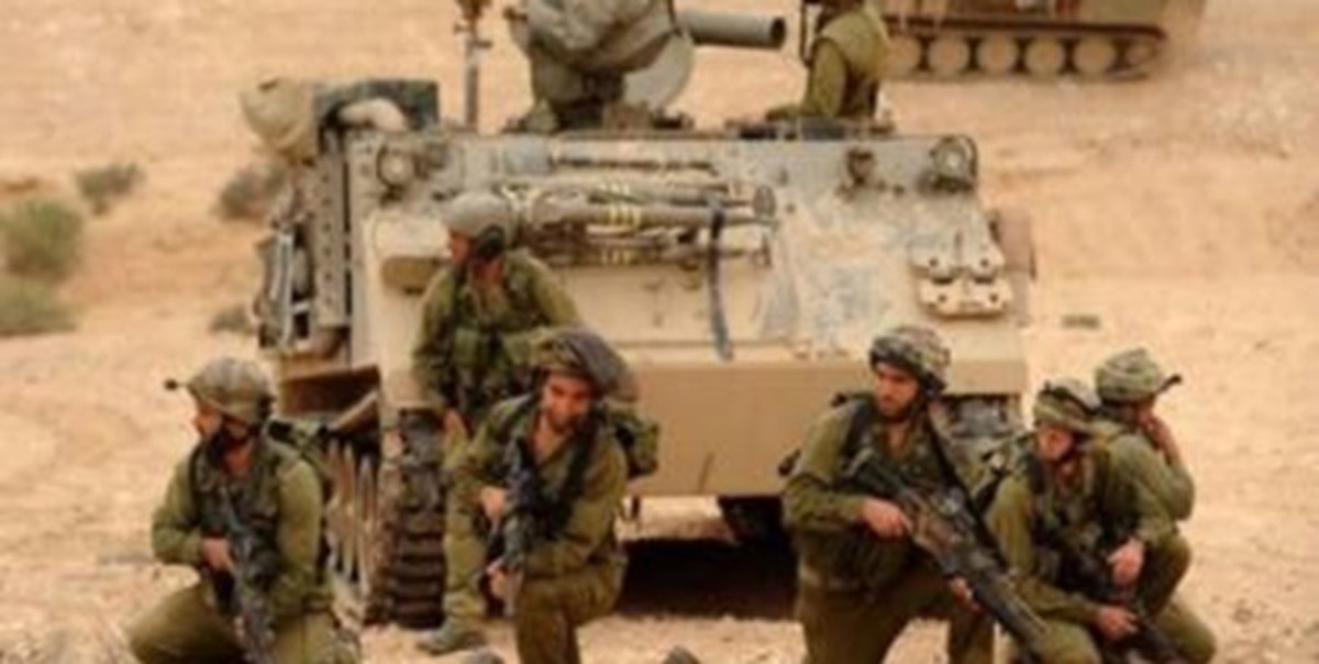 رزمایش نظامیان ارتش رژیم صهیونیستی در شمال جولان اشغالی