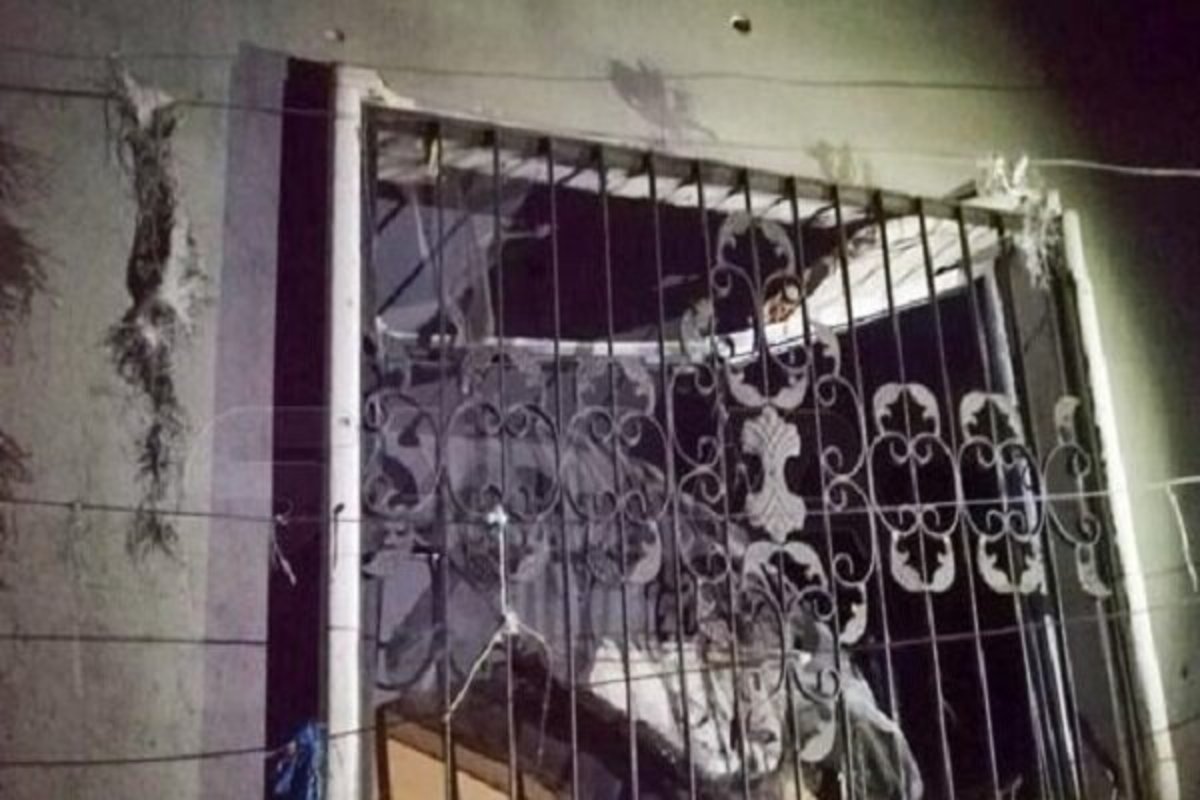 حمله پهپادی تروریست‌ها به حومه حماه سوریه منجر به کشته شدن دو نفر شد
