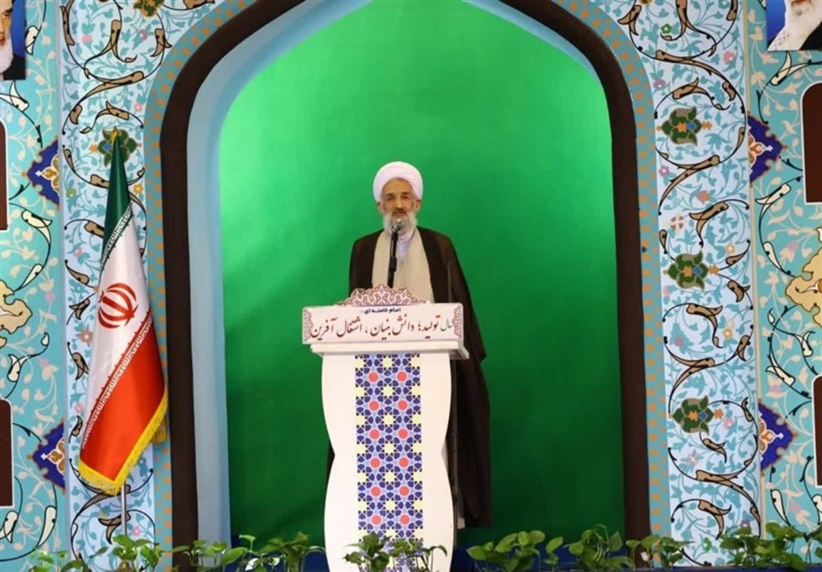 حمایت امام جمعه ساری از قاطعیت ستودنی فرمانده انتظامی مازندران