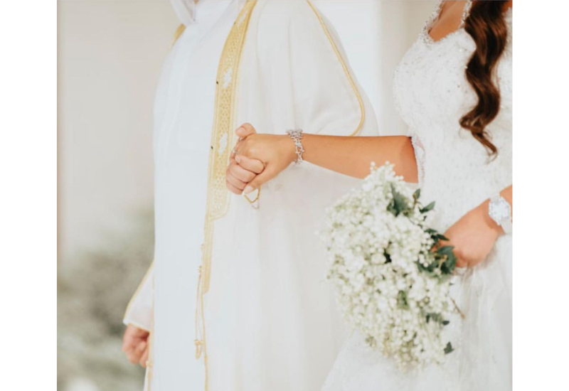 عکس/عروسی دختر حاکم دبی با بازرگان ثروتمند اماراتی!