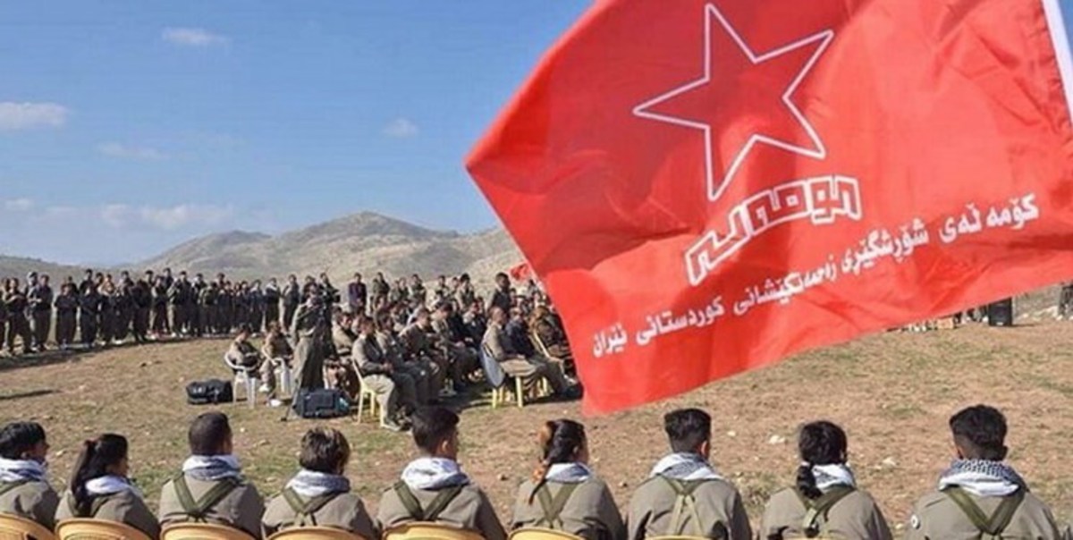 تروریست کومله گرفتار کمین نیرو‌های ایرانی