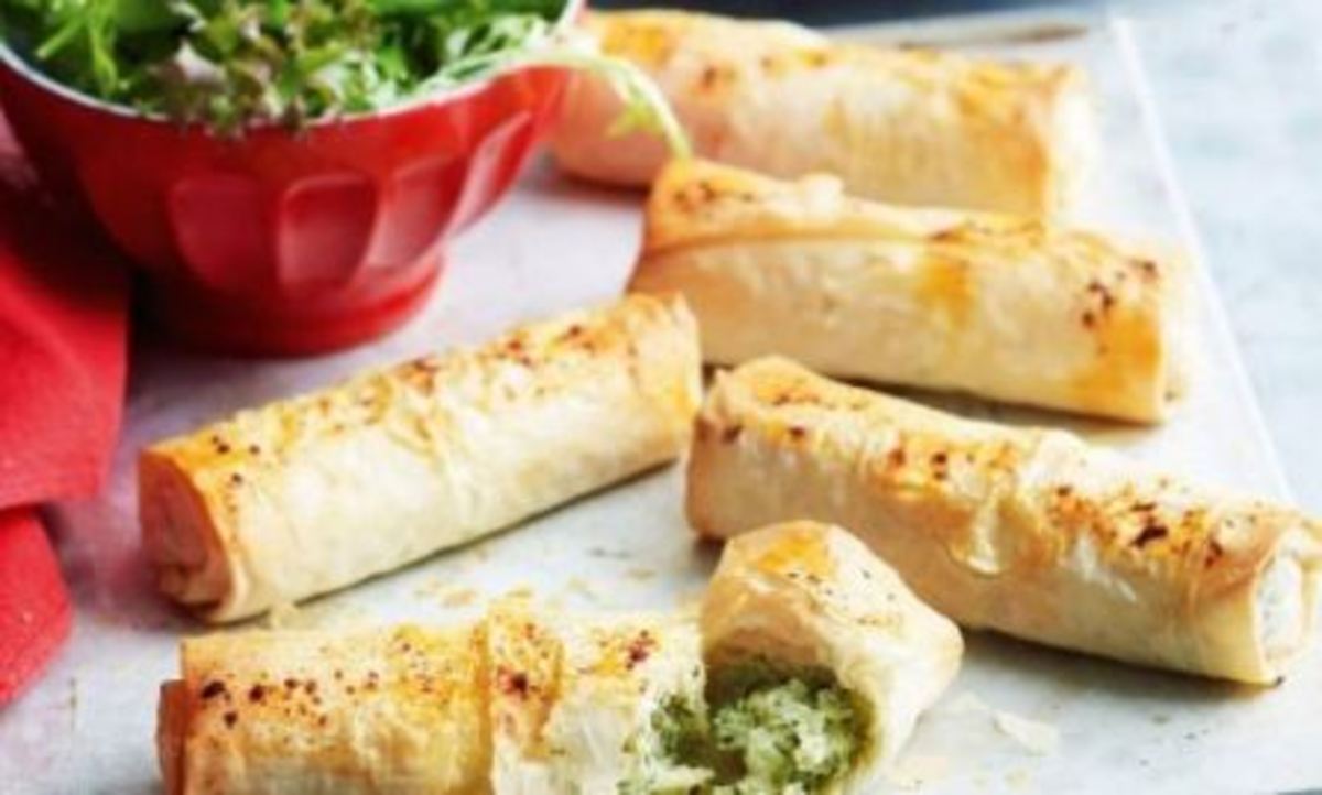 در چند مرحله لقمه‌های رژیمی، اما خوشمزه و پرپنیر را درست کنید