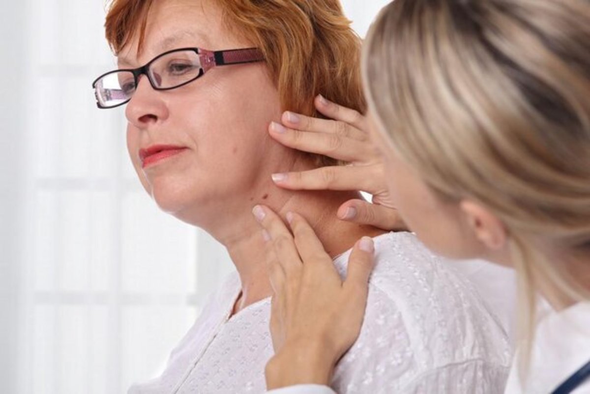 تومور پوستی از نشانه‌های ابتلا به سرطان پوست