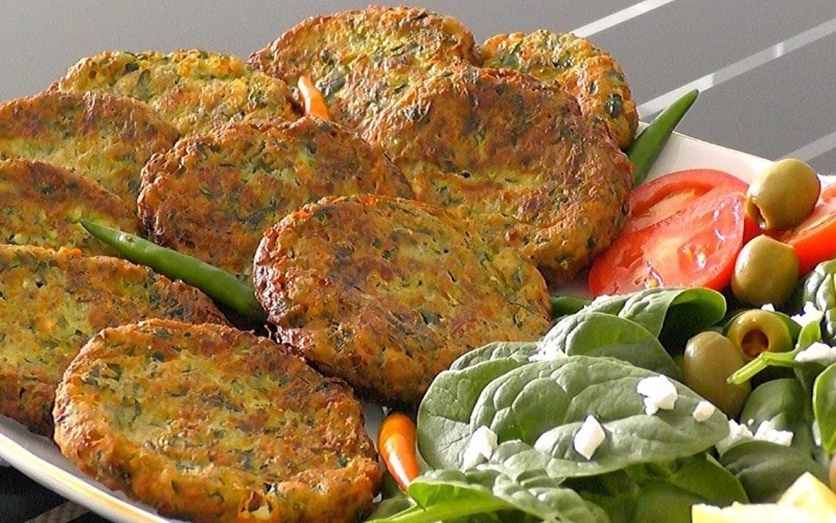 با کدوسبز کوکو درست کن