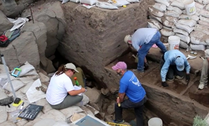 یافته‌هایی هیجان انگیز از قدیمی‌ترین پناهگاه سنگی در آمریکا