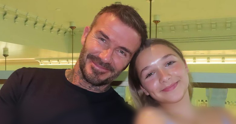 تولد تنها دختر خانواده “بکهام” در مغازه لوکس و گران قیمت!