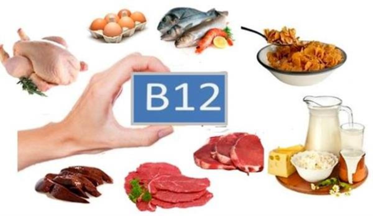 متناسب با سنتان ویتامین B ۱۲ دریافت کنید