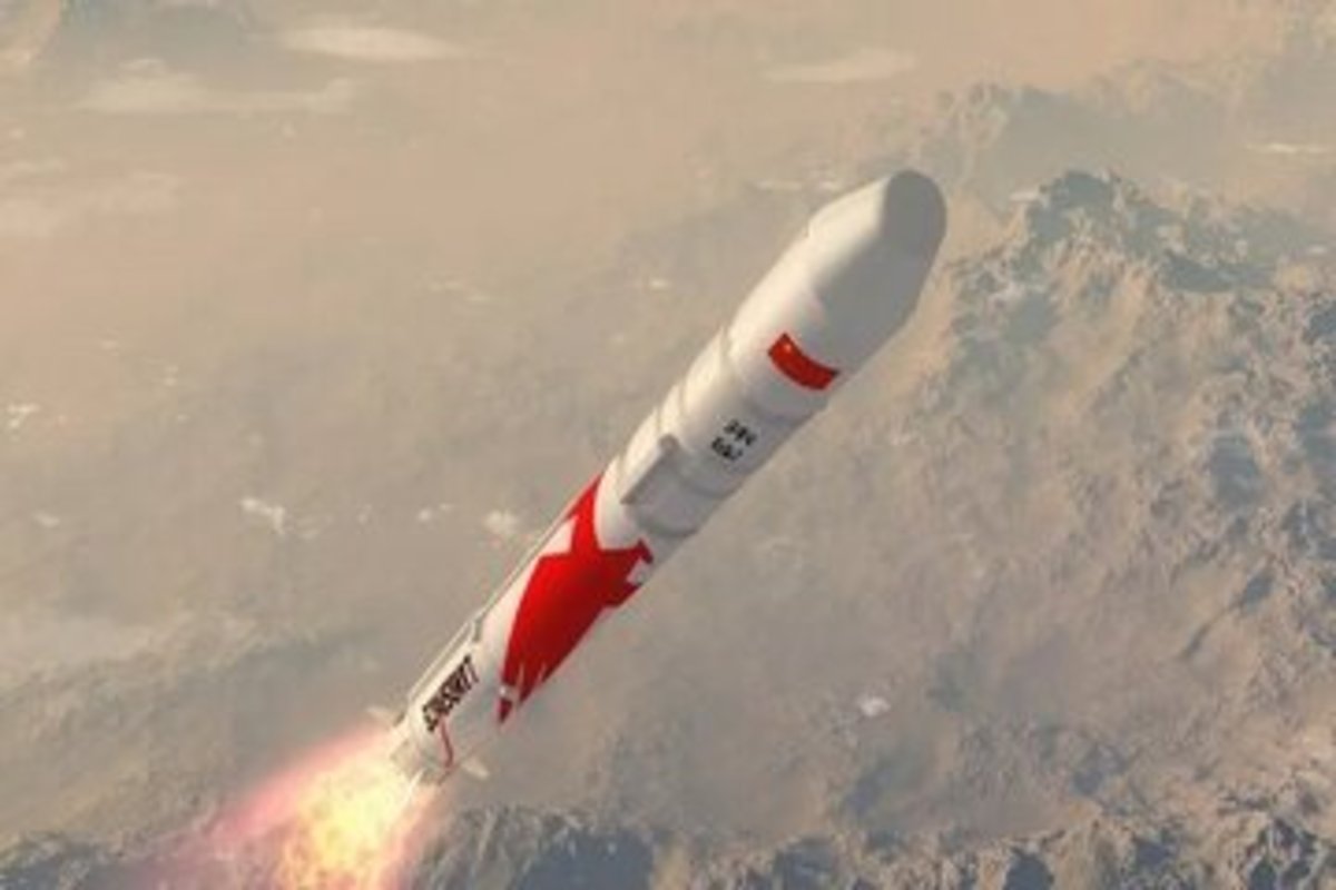 چین با موشک فضایی جدیدش از آمریکا جلو زد