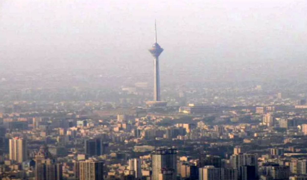 هشدار کنترل کیفیت هوای تهران برای افراد حساس