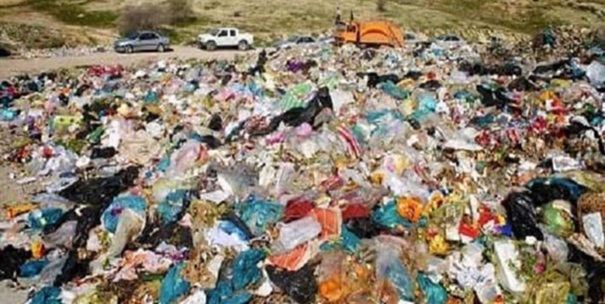 ساماندهی موقت سایت زباله دهدشت