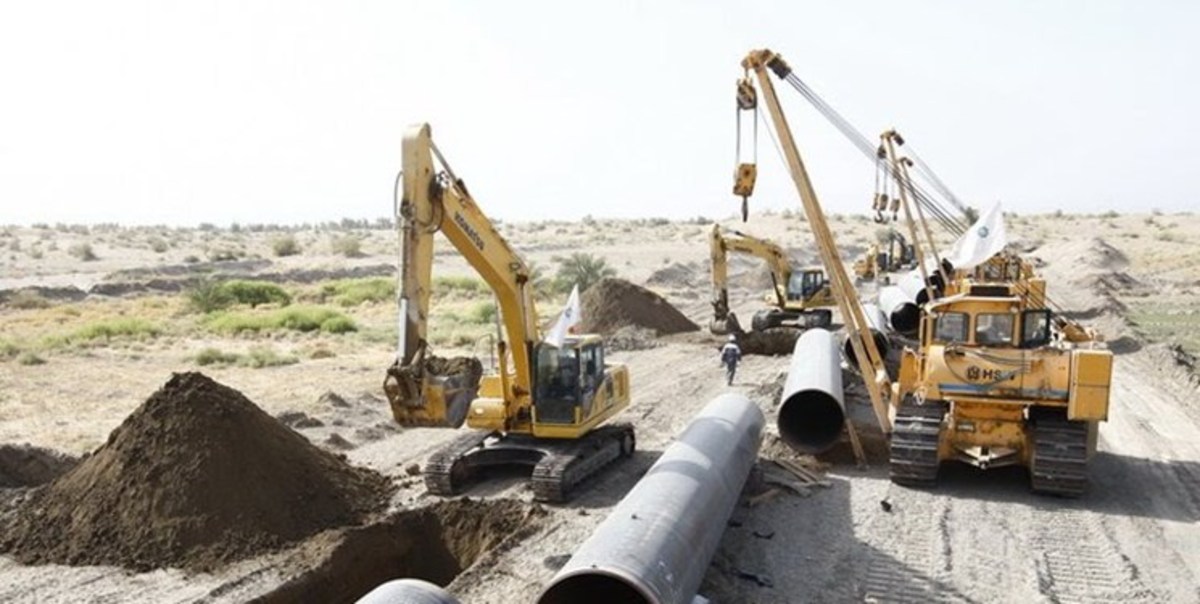 انتقال آب از سد درودزن به شیراز به یک قدمی بهره‌برداری رسید