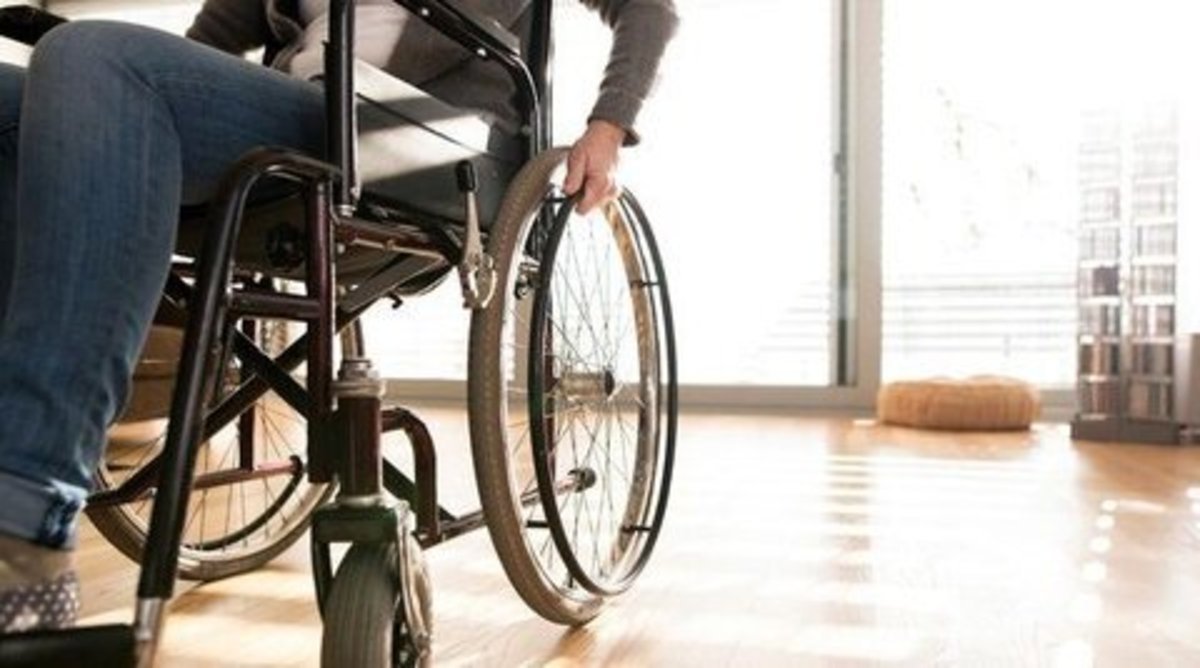 یک عمر معلولیت ناشی از چند متر حرکت خلاف