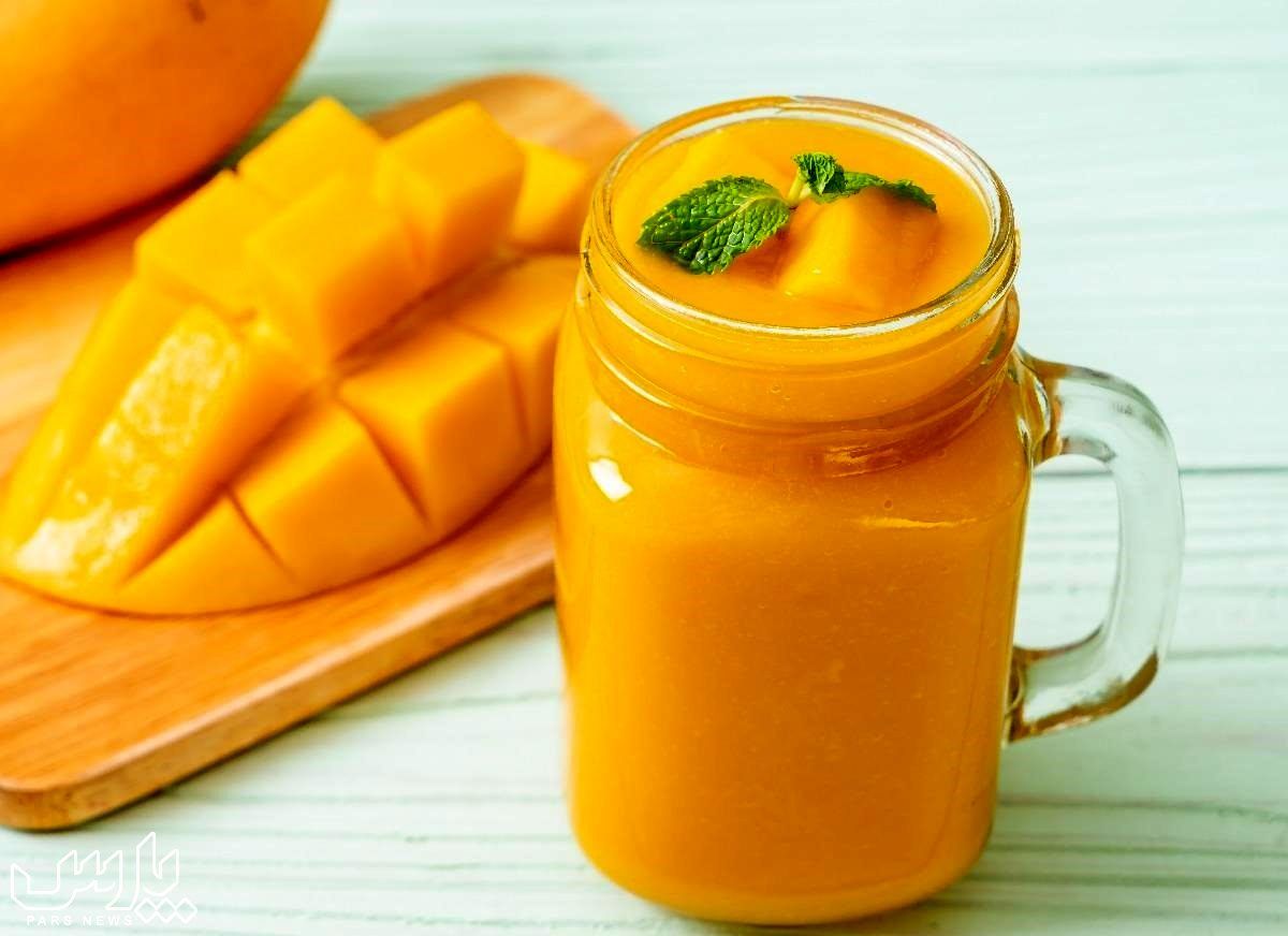 چطور اسموتی انبه تهیه کنیم؟!