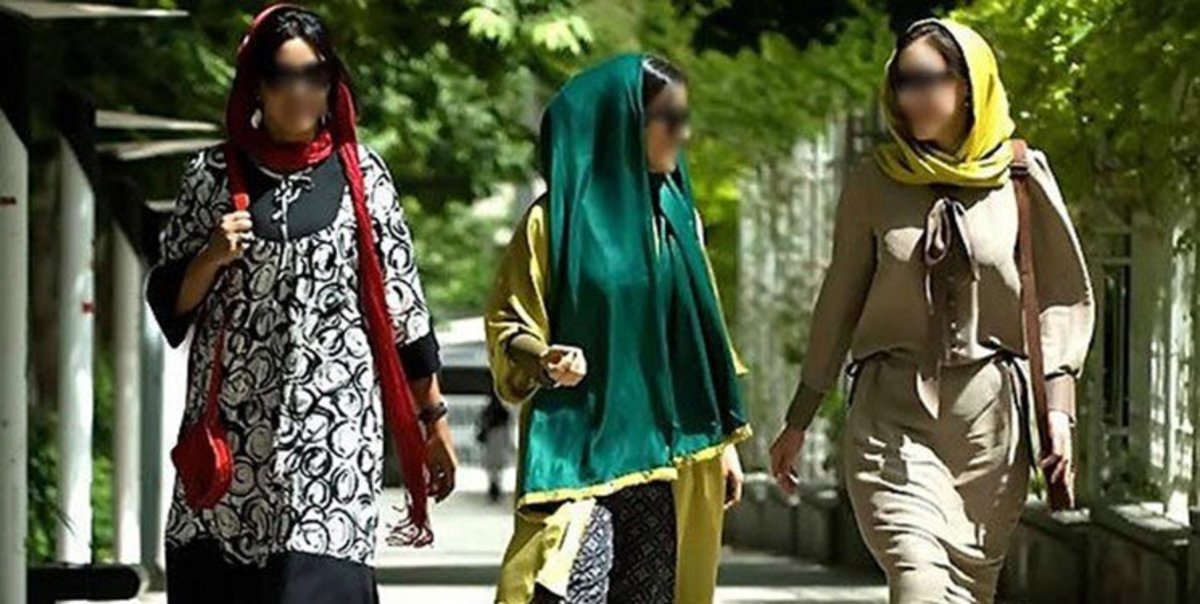 انتشار فیلمی مشکوک از تذکر به بی‌حجابان