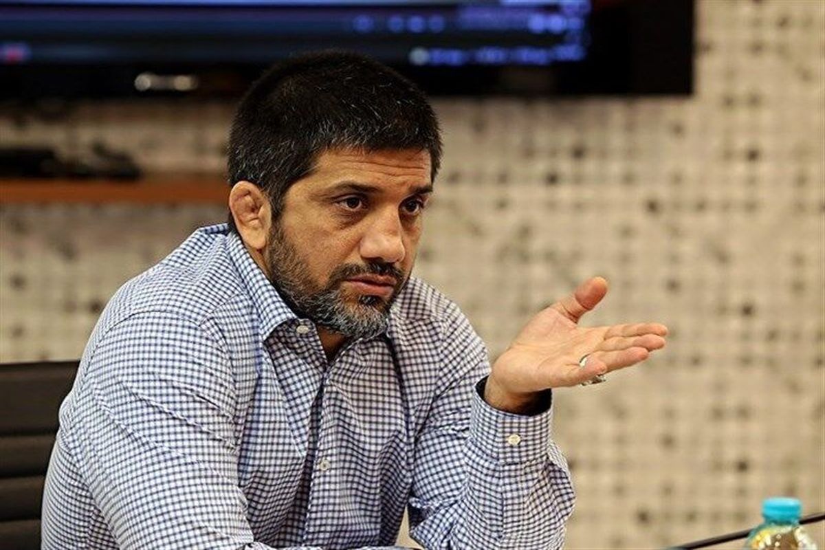 دیدار رئیس فدراسیون کشتی با اعضای تیم ملی:میخواهم نترس باشید..