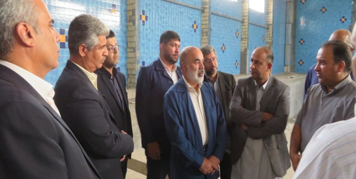 لزوم تسریع در تکمیل استخر کارگران زاهدان