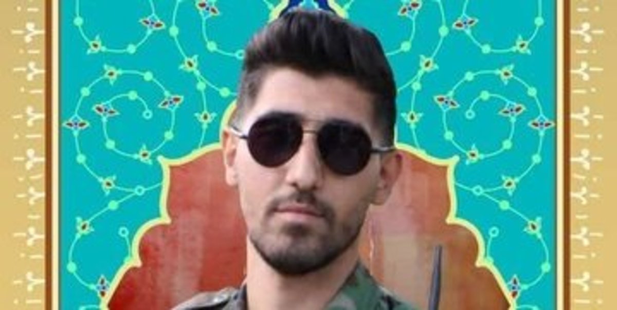 حسین پور بسیجی غیرتمند بعد از تحمل جراحت شدید اولین شهید گشت رضویون شد