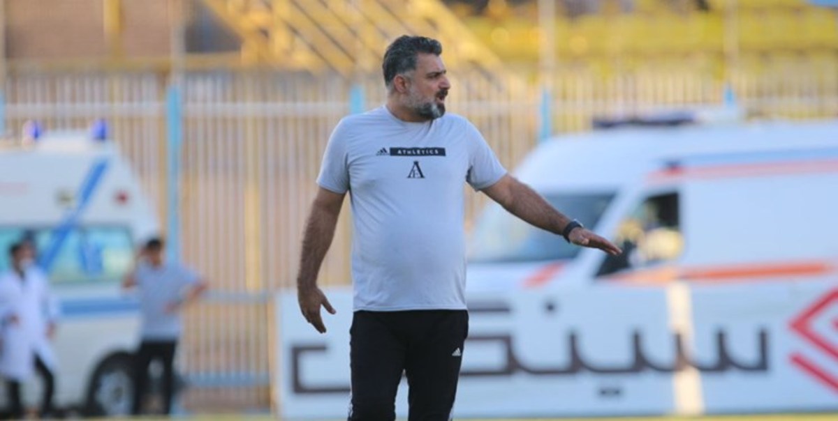 اشکش سرمربی نفت مسجدسلیمان شد