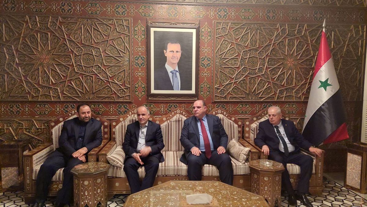 وزیر دادگستری ایران به دعوت همتای سوری خود وارد دمشق شد