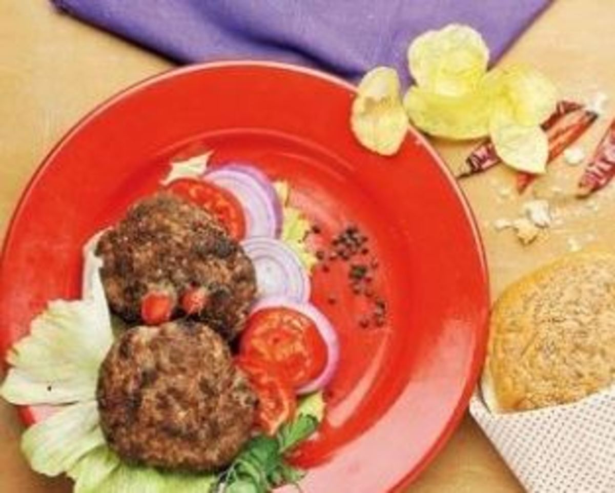 برای شام این برگر محبوب و دلچسب را در کمترین زمان درست کنید